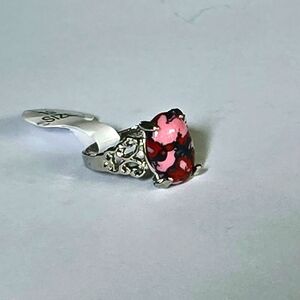 HOWLITE POLISHED CABECHON  MODERN NEW SIZE 9 RING